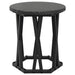 Masă laterală nesting 3 pcs Stejar negru 53 x 53 x 40 cm - WALTI WALTI