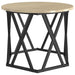 Masă laterală nesting 3 pcs Stejar sonoma 53 x 53 x 40 cm - WALTI WALTI