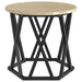 Masă laterală nesting 3 pcs Stejar sonoma 53 x 53 x 40 cm - WALTI WALTI