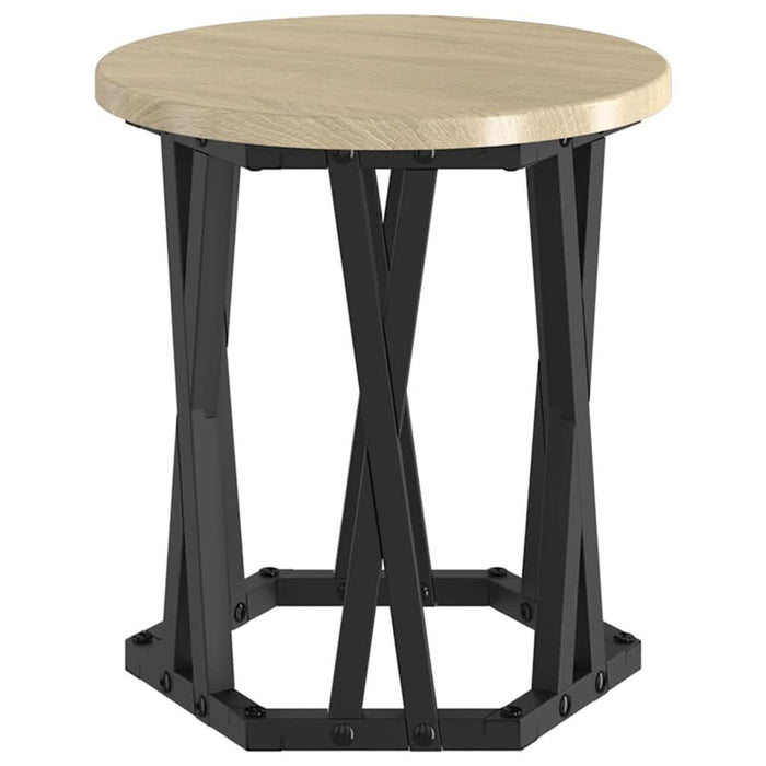Masă laterală nesting 3 pcs Stejar sonoma 53 x 53 x 40 cm - WALTI WALTI