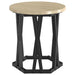 Masă laterală nesting 3 pcs Stejar sonoma 53 x 53 x 40 cm - WALTI WALTI