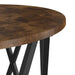 Masă laterală nesting 3 pcs Stejar afumat 53 x 53 x 40 cm - WALTI WALTI