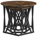 Masă laterală nesting 3 pcs Stejar afumat 53 x 53 x 40 cm - WALTI WALTI