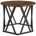 Masă laterală nesting 3 pcs Stejar afumat 53 x 53 x 40 cm - WALTI WALTI