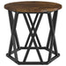 Masă laterală nesting 3 pcs Stejar afumat 53 x 53 x 40 cm - WALTI WALTI