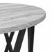 Masă laterală nesting 3 pcs sonoma gri 53 x 53 x 40 cm - WALTI WALTI