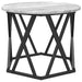 Masă laterală nesting 3 pcs sonoma gri 53 x 53 x 40 cm - WALTI WALTI