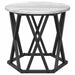 Masă laterală nesting 3 pcs sonoma gri 53 x 53 x 40 cm - WALTI WALTI