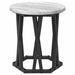 Masă laterală nesting 3 pcs sonoma gri 53 x 53 x 40 cm - WALTI WALTI