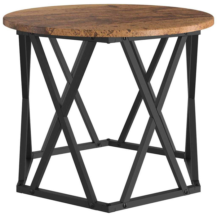 Masă laterală nesting 3 pcs Lemn vechi 53 x 53 x 40 cm - WALTI WALTI