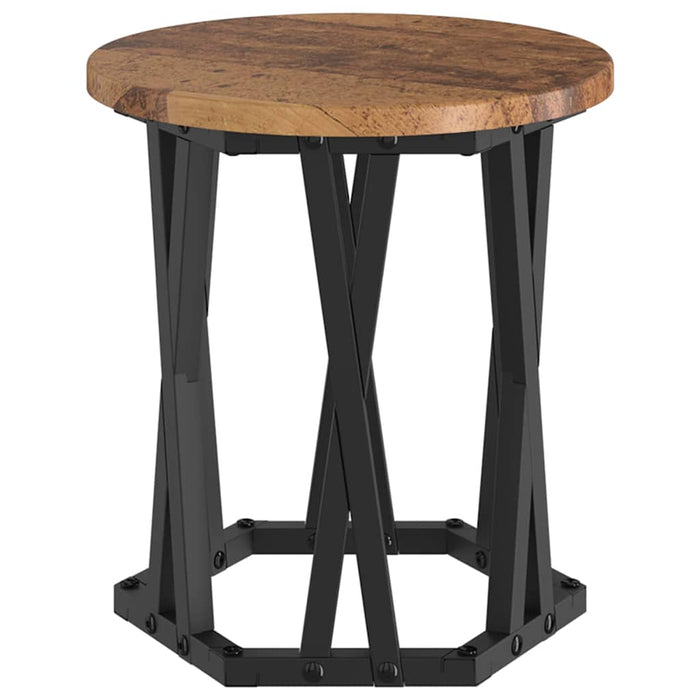 Masă laterală nesting 3 pcs Lemn vechi 53 x 53 x 40 cm - WALTI WALTI