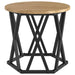 Masă laterală nesting 3 pcs stejar artizanal 53 x 53 x 40 cm - WALTI WALTI