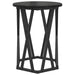 Masă de cafea 2 pcs Stejar negru 50 x 50 x 50 cm - WALTI WALTI