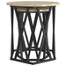 Masă de cafea 2 pcs Stejar sonoma 50 x 50 x 50 cm - WALTI WALTI