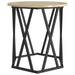 Masă de cafea 2 pcs Stejar sonoma 50 x 50 x 50 cm - WALTI WALTI