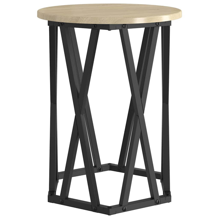 Masă de cafea 2 pcs Stejar sonoma 50 x 50 x 50 cm - WALTI WALTI