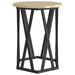 Masă de cafea 2 pcs Stejar sonoma 50 x 50 x 50 cm - WALTI WALTI