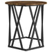 Masă de cafea 2 pcs Stejar afumat 50 x 50 x 50 cm - WALTI WALTI