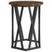Masă de cafea 2 pcs Stejar afumat 50 x 50 x 50 cm - WALTI WALTI