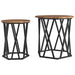 Masă de cafea 2 pcs Lemn vechi 50 x 50 x 50 cm - WALTI WALTI