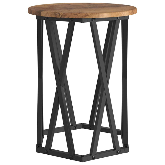 Masă de cafea 2 pcs Lemn vechi 50 x 50 x 50 cm - WALTI WALTI