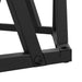 Masă de cafea 2 pcs stejar artizanal 50 x 50 x 50 cm - WALTI WALTI