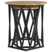 Masă de cafea 2 pcs stejar artizanal 50 x 50 x 50 cm - WALTI WALTI