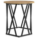 Masă de cafea 2 pcs stejar artizanal 50 x 50 x 50 cm - WALTI WALTI