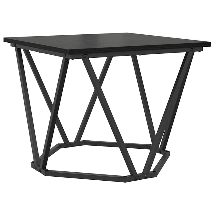 Set măsuțe laterale 2 pcs Stejar negru 50 x 50 x 40 cm - WALTI WALTI