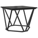 Set măsuțe laterale 2 pcs Stejar negru 50 x 50 x 40 cm - WALTI WALTI