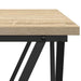 Set măsuțe laterale 2 pcs Stejar sonoma 50 x 50 x 40 cm - WALTI WALTI