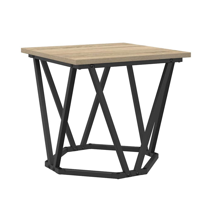 Set măsuțe laterale 2 pcs Stejar sonoma 50 x 50 x 40 cm - WALTI WALTI