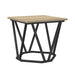 Set măsuțe laterale 2 pcs Stejar sonoma 50 x 50 x 40 cm - WALTI WALTI