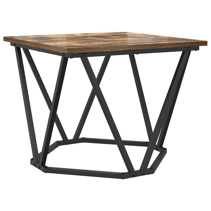 Set măsuțe laterale 2 pcs Stejar afumat 50 x 50 x 40 cm - WALTI WALTI