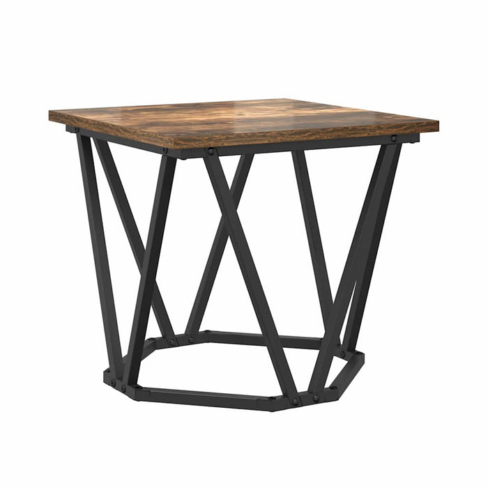 Set măsuțe laterale 2 pcs Stejar afumat 50 x 50 x 40 cm - WALTI WALTI