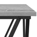 Set măsuțe laterale 2 pcs sonoma gri 50 x 50 x 40 cm - WALTI WALTI
