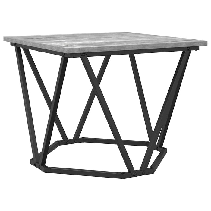 Set măsuțe laterale 2 pcs sonoma gri 50 x 50 x 40 cm - WALTI WALTI