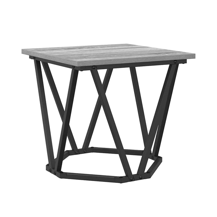 Set măsuțe laterale 2 pcs sonoma gri 50 x 50 x 40 cm - WALTI WALTI