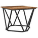 Set măsuțe laterale 2 pcs Lemn recuperat 50 x 50 x 40 cm - WALTI WALTI
