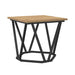 Set măsuțe laterale 2 pcs stejar artizanal 50 x 50 x 40 cm - WALTI WALTI