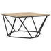Masă de cafea Stejar sonoma 80 x 80 x 45 cm - WALTI WALTI