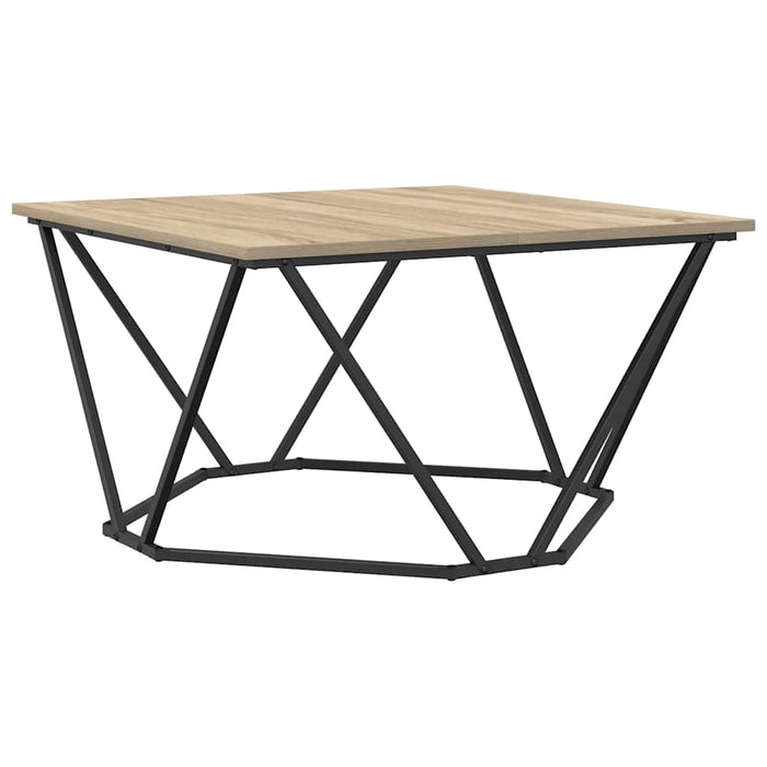 Masă de cafea Stejar sonoma 80 x 80 x 45 cm - WALTI WALTI