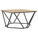 Masă de cafea Stejar sonoma 80 x 80 x 45 cm - WALTI WALTI