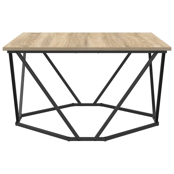 Masă de cafea Stejar sonoma 80 x 80 x 45 cm - WALTI WALTI