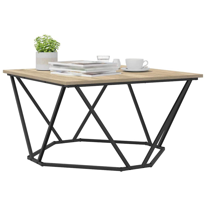 Masă de cafea Stejar sonoma 80 x 80 x 45 cm - WALTI WALTI
