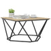 Masă de cafea Stejar sonoma 80 x 80 x 45 cm - WALTI WALTI