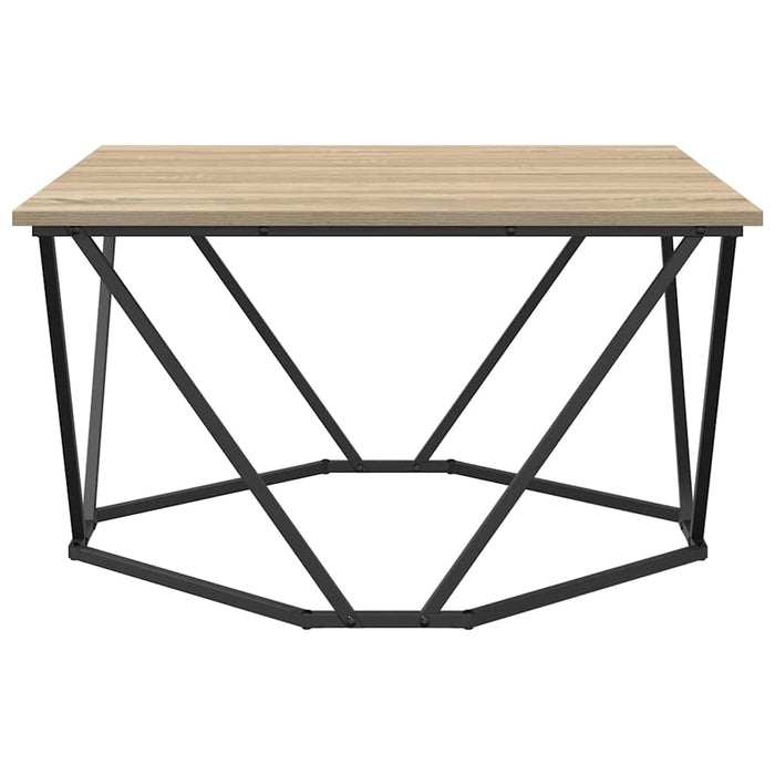 Masă de cafea Stejar sonoma 80 x 80 x 45 cm - WALTI WALTI