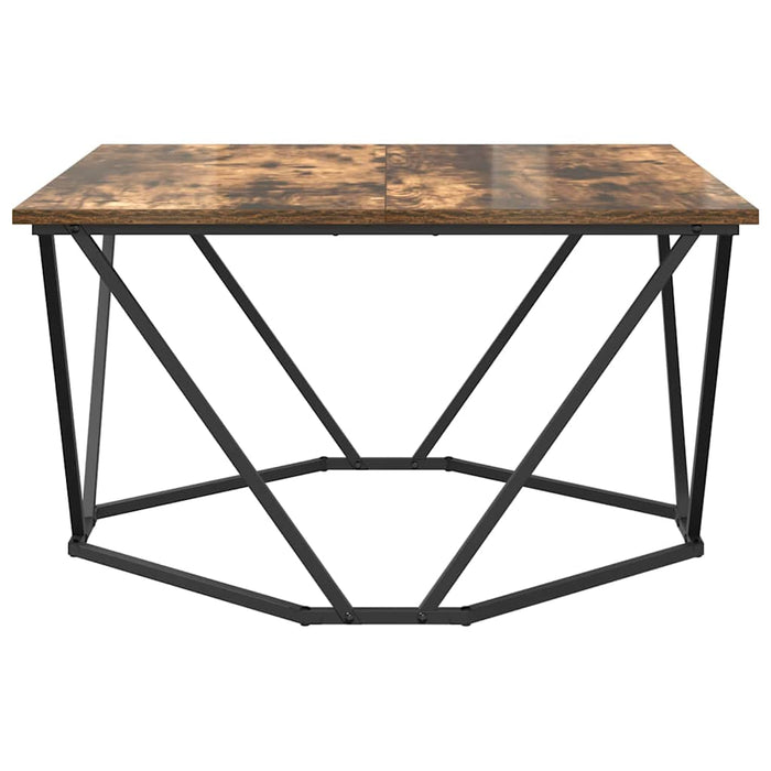 Masă de cafea Stejar afumat 80 x 80 x 45 cm - WALTI WALTI