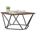 Masă de cafea Stejar afumat 80 x 80 x 45 cm - WALTI WALTI