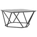 Masă de cafea sonoma gri 80 x 80 x 45 cm - WALTI WALTI